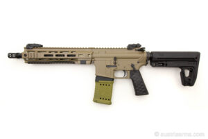 OA-15 SL10, Lauf 10", OA MDR M-LOK Handguard 9,5", OA M4-Leichtschaft, MFD, BUIS, Neuwaffe, .223 Rem.