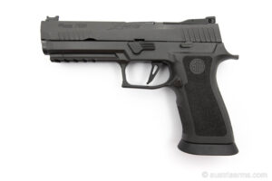 SIG Sauer P320 X-Five Legion, neuwertige Gebrauchtwaffe, 9 x 19 mm