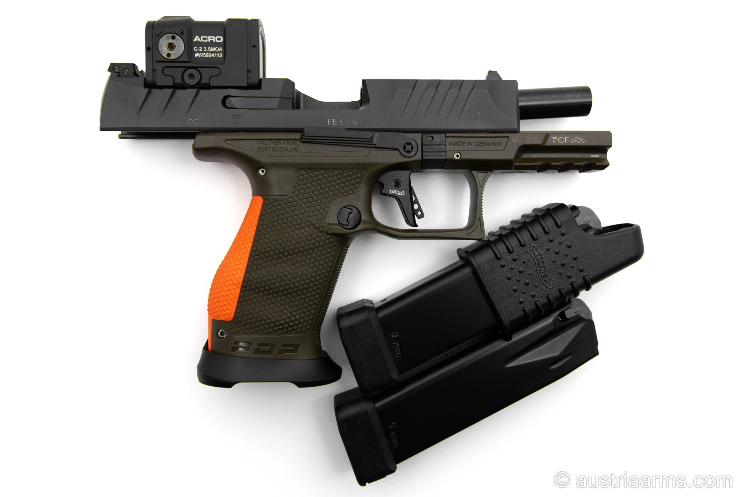 Walther PDP Hunter Pro Compact Inch Set Int mit Holster