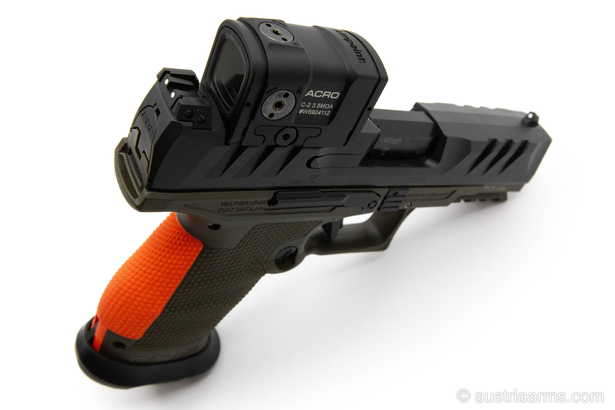 Walther PDP Hunter Pro Compact Inch Set Int mit Holster