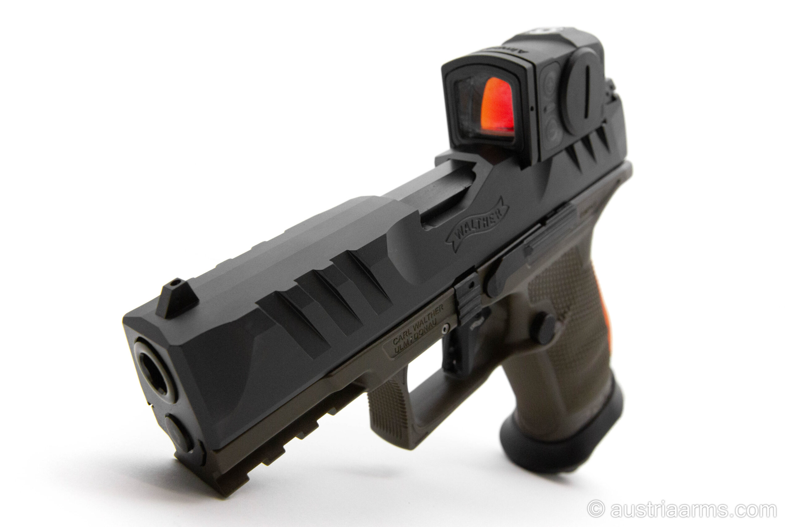 Walther PDP Hunter Pro Compact Inch Set Int mit Holster