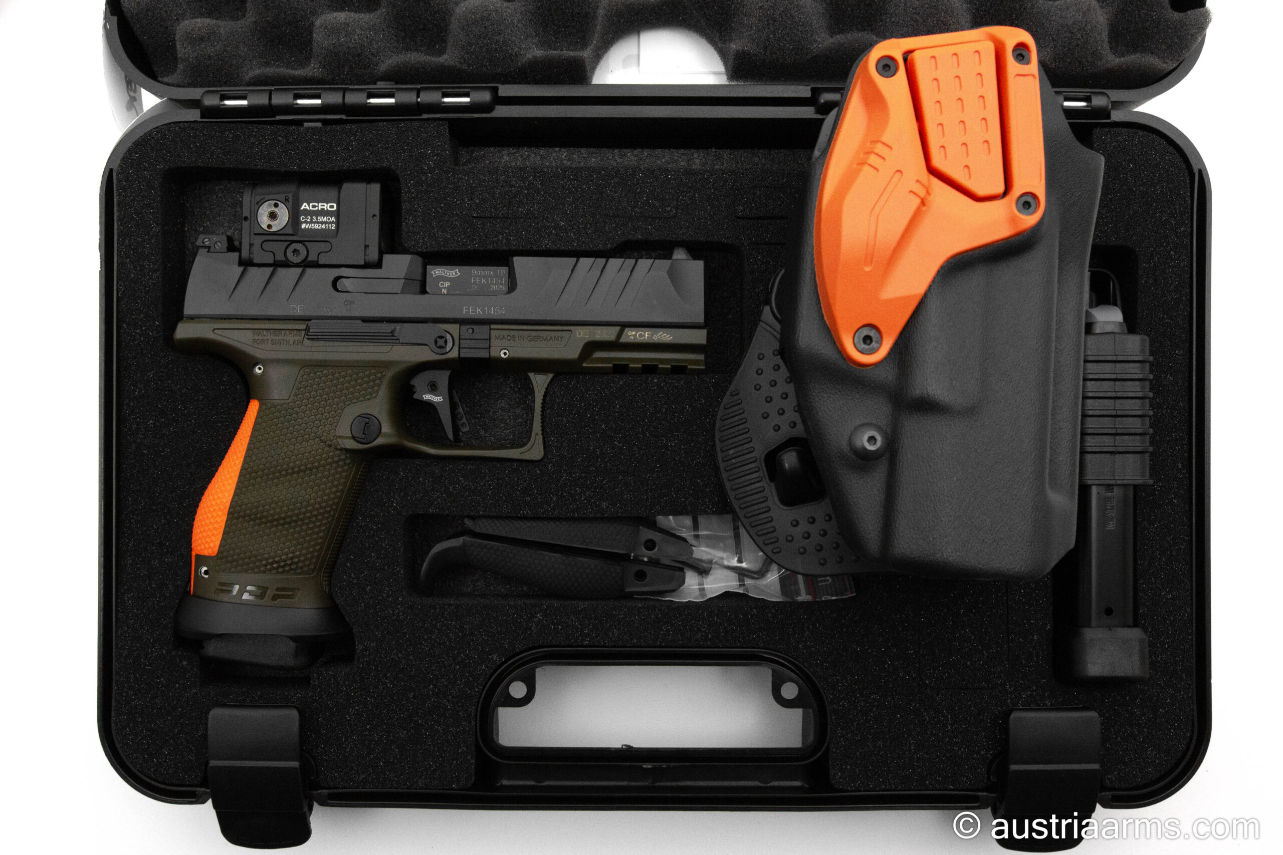 Walther PDP Hunter Pro Compact Inch Set Int mit Holster