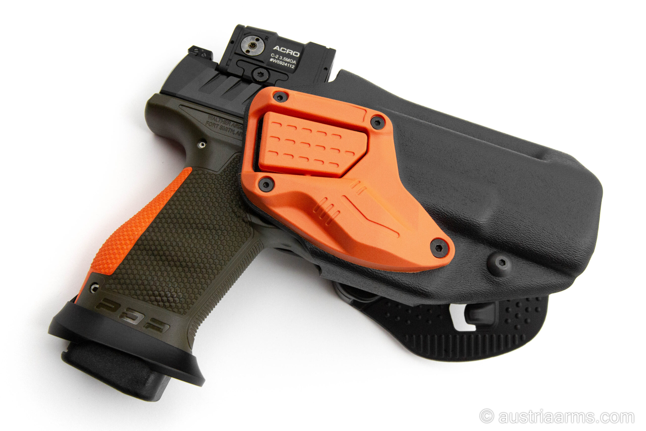 Walther PDP Hunter Pro Compact Inch Set Int mit Holster