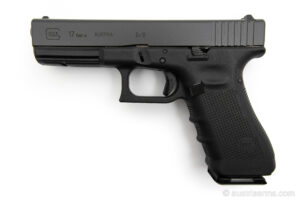Glock 17 Gen4, neuwertiger Zustand, 9 x 19 mm