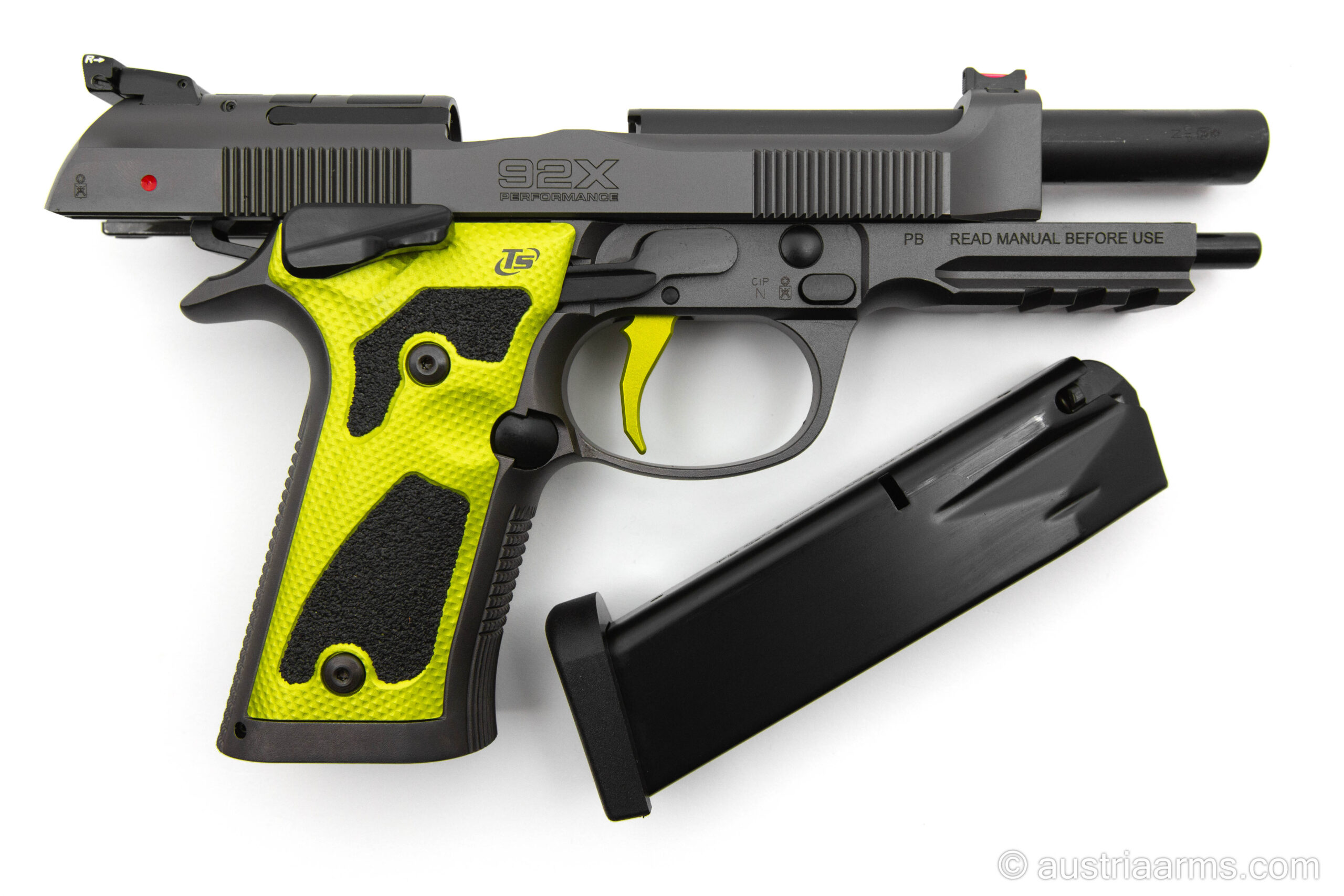 BERETTA X Performance SM Gelb mm