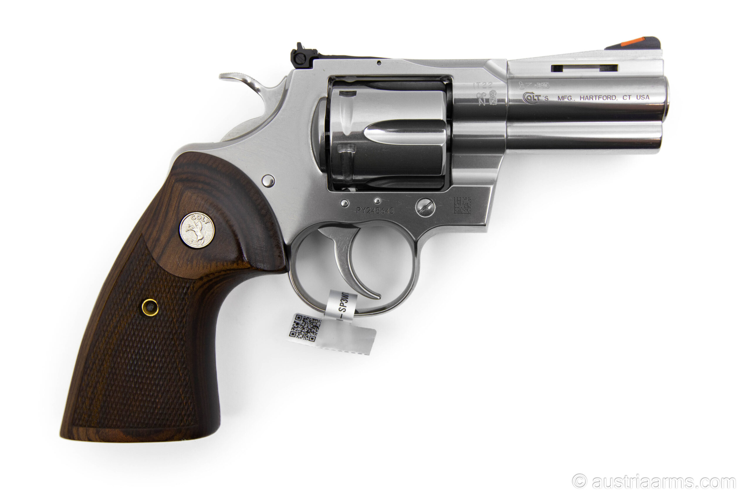 Colt Python Inch Stainless Steel Mag ()