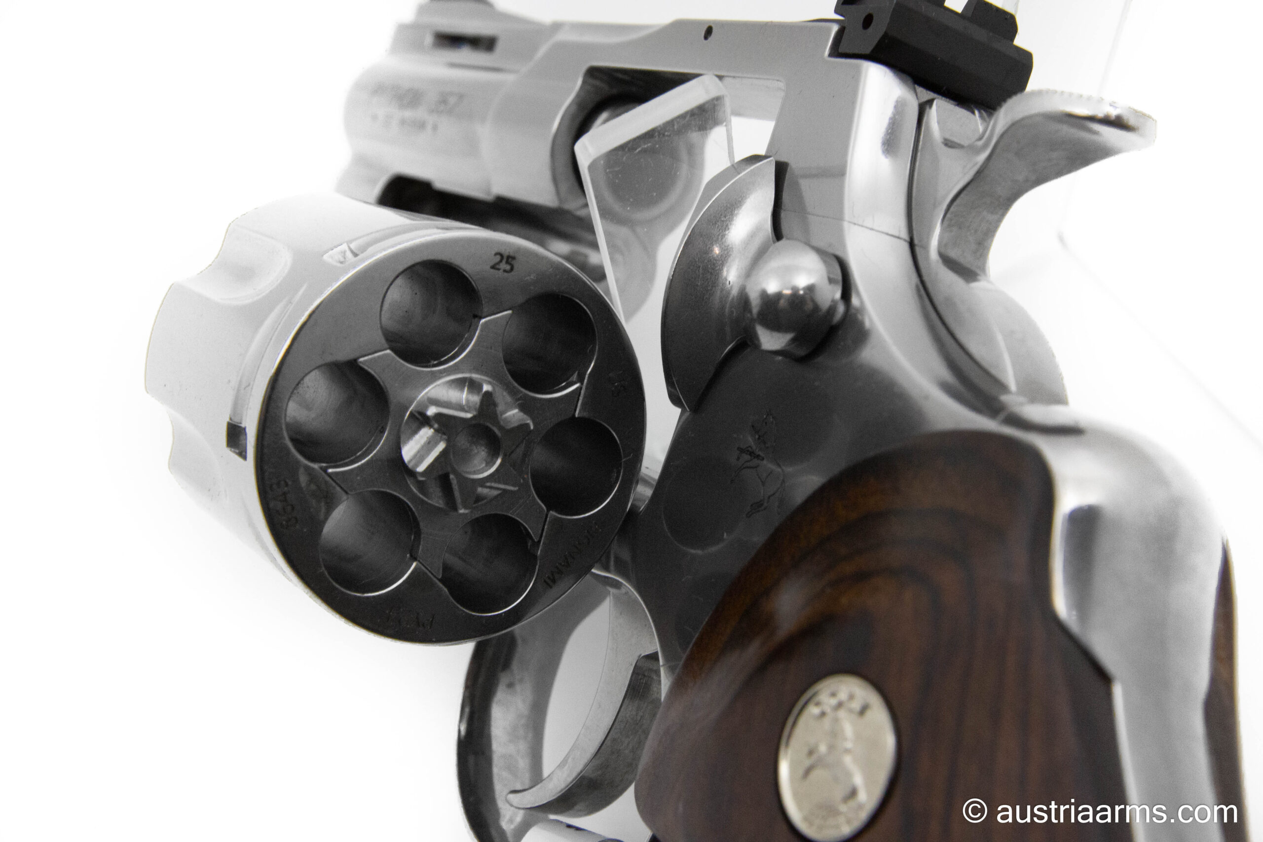 Colt Python Inch Stainless Steel Mag ()