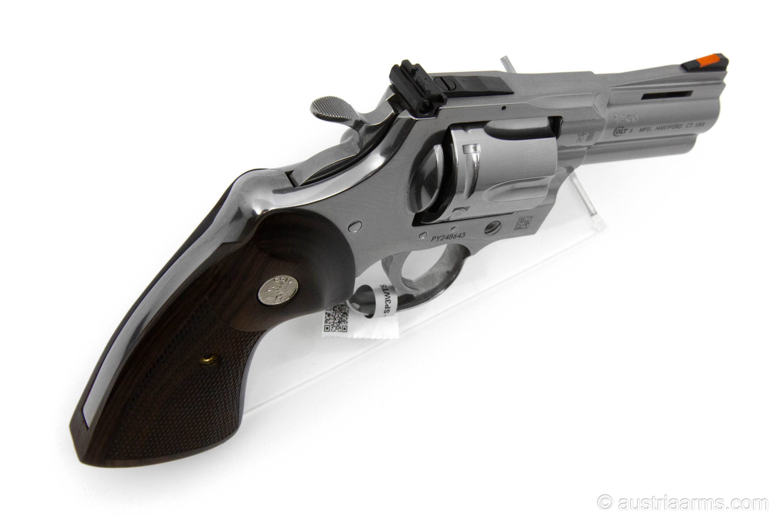 Colt Python Inch Stainless Steel Mag ()