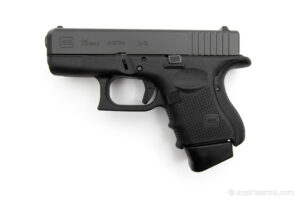 Glock 26 Gen4, neuwertige Gebrauchtwaffe, 9 x 19 mm