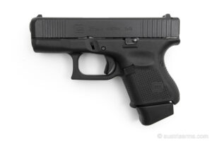 Glock 26 Gen5, neuwertige Vorführwaffe, 9 x 19 mm