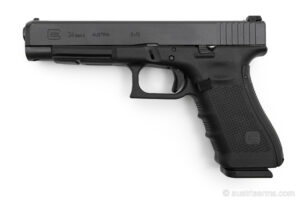 Glock 34 Gen4, Gebrauchtwaffe in neuwertigem Zustand, 9 x 19 mm