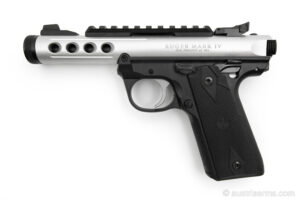Ruger Mark IV 22/45 Silver LITE, Neuwaffe, .22 LR