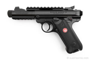 Ruger Mark IV Stahlausführung, Neuwaffe, .22 LR