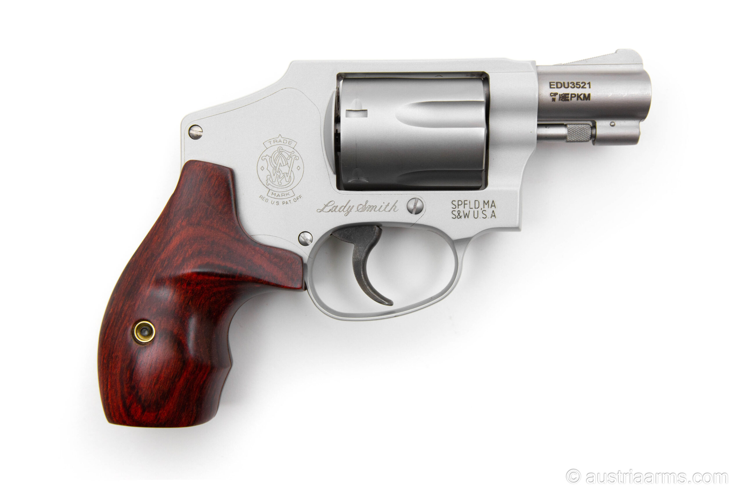 Smith & Wesson Mod Lady Smith S&W SPL +P ()