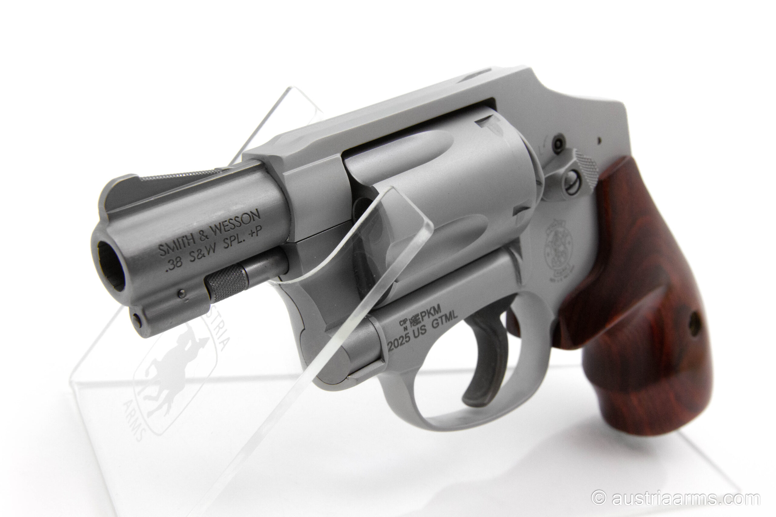 Smith & Wesson Mod Lady Smith S&W SPL +P ()