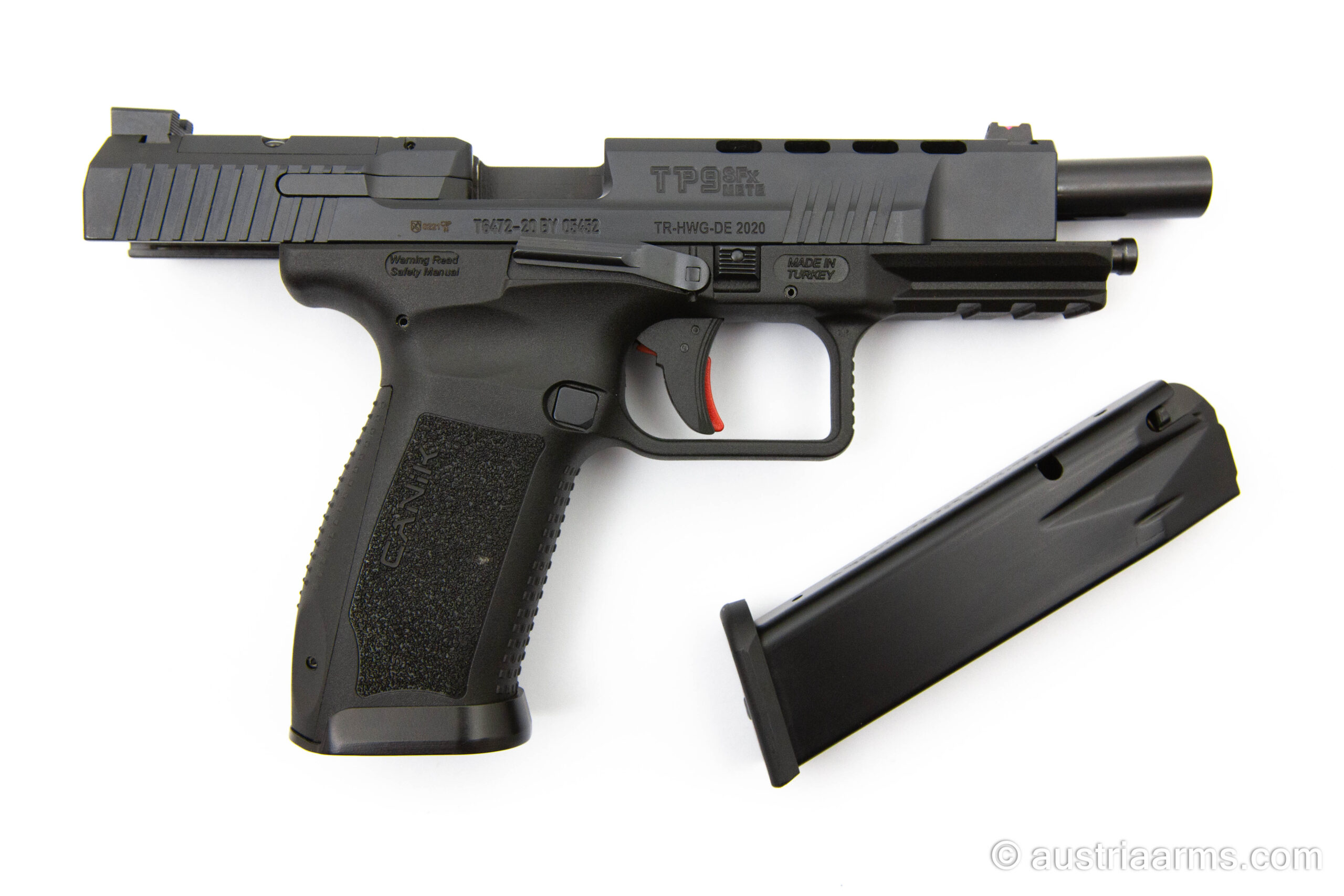 Canik TP SFx Mete Shwarz ()