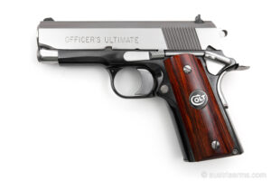 Colt Officer's Ultimate, neuwertige Sammlerwaffe, .45 ACP