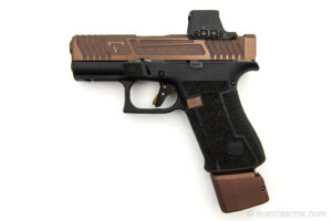 TTI – Taran Tactical Innovations – G43X Combat Carry COPPER HEAD, Neuwaffe, 9 x 19 mm