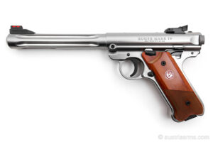 Ruger Stainless Mark IV Hunter, Neuwaffe,  .22 LR