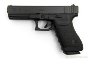 Glock 21, Gebrauchtwaffe im Neuzustand, .45 ACP