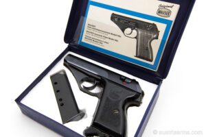 Mauser HSC Neufertigung, Sammlerwaffe im Neuzustand, 7,65 mm