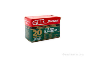 Barnaul .223 Rem SP 55grs - Teilmantel