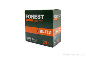 Forest Ammo 12/70 Blitz No.2 HV 3,5mm 36g