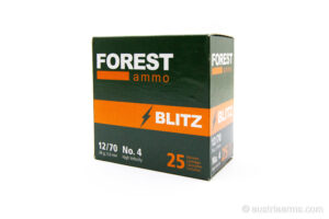 Forest Ammo 12/70 Blitz No.4 HV 3,0mm 36g