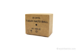 GGG .308 Win / 7.62x51 NATO BALL FMJ 147grs - Vollmantel