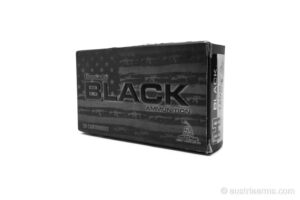Hornady 7,62x39 123gr SST Black Ammo - Teilmantel