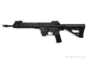 Schmeisser AR15-9 – 9 mm Pistol Caliber Carbine (PCC) für Wettkämpfe, Gebrauchtwaffe im Neuzustand, 9 x 19 mm