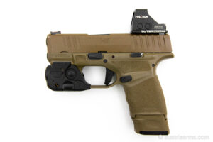 HS H11 Hellcat, Gebrauchtwaffe im Neuzustand, 9 x 19 mm