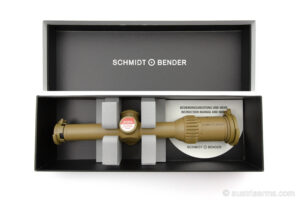 Schmidt&Bender 1-8x24 PM II ShortDot Dual CC dual RAL8000