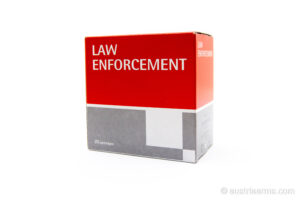 Law Enforcement .12/70 Rubber Buckshot 15 Pellet