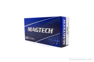 Magtech .40 S&W FMJ-Flat 180grs - Vollmantel, Flachkopf