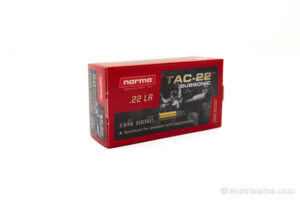 Norma Tac .22lr lfb 2,6g 40gr - Subsonic