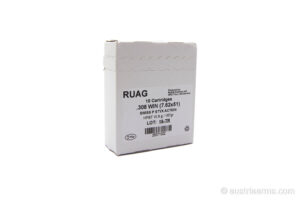 Ruag Swiss P .308 Win Styx Action 10 Stk. JHP 167grs - Teilmantel