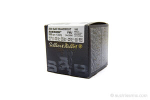 Sellier & Bellot .300 BLK Subsonic FMJ 13.0g/200grs - Vollmantel