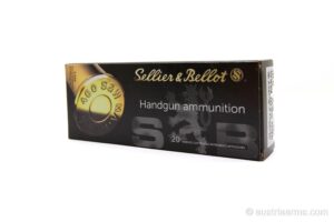Sellier & Bellot .460 S&W Mag. JHP 255grs - Teilmantel, Hohlspitz