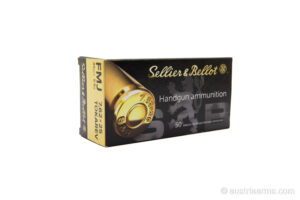 Sellier & Bellot 7,62x25mm FMJ TOKAREV 85grs - Vollmantel