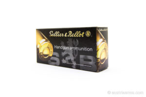 Sellier & Bellot 9mm BrowningCourt / .380 AUTO FMJ 92grs - Vollmantel