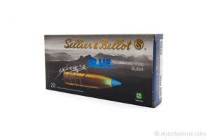 Sellier & Bellot .308 Win TXRG Blue Exergy 165grs