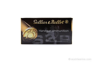 Sellier & Bellot .38 Spec. SP 158grs - Teilmantel