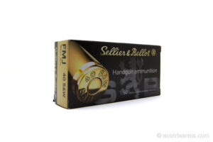 Sellier & Bellot .40 S&W FMJ 180grs - Vollmantel