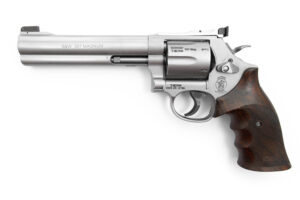 Smith & Wesson 686 Target Champion, neuwertige Vorführwaffe, .357 Magnum