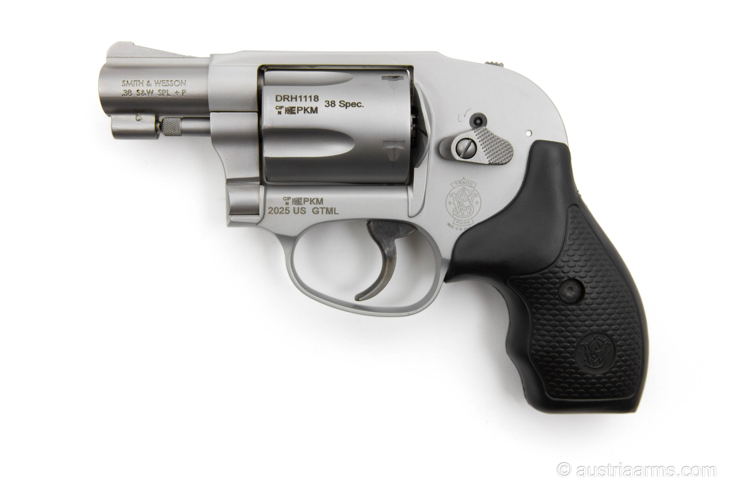 Smith & Wesson Mod Airweight S&W SPL +P ()