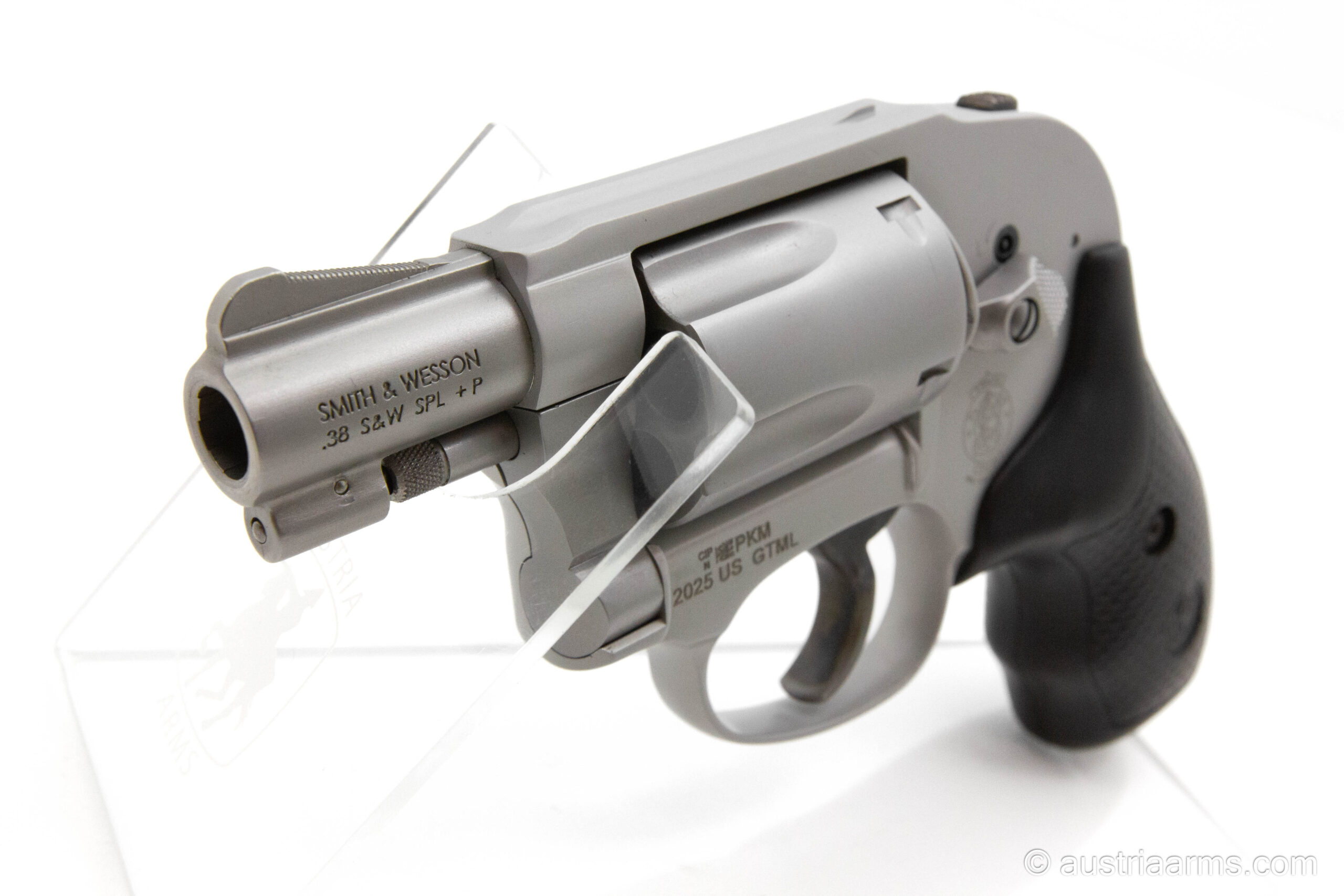 Smith & Wesson Mod Airweight S&W SPL +P ()