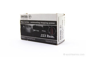 SWISS P .223 Rem. Styx Action JHP 69grs - Hohlspitz