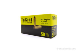 TopShot .357 Mag 158grs Tlm FK - Teilmantel