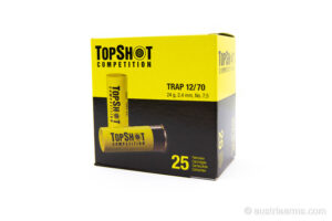 Topshot Competition Trap 12/70 24g, 2,4mm 25Stk